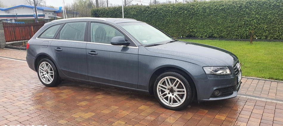 Audi A4 cena 21000 przebieg: 291600, rok produkcji 2008 z Ełk małe 29